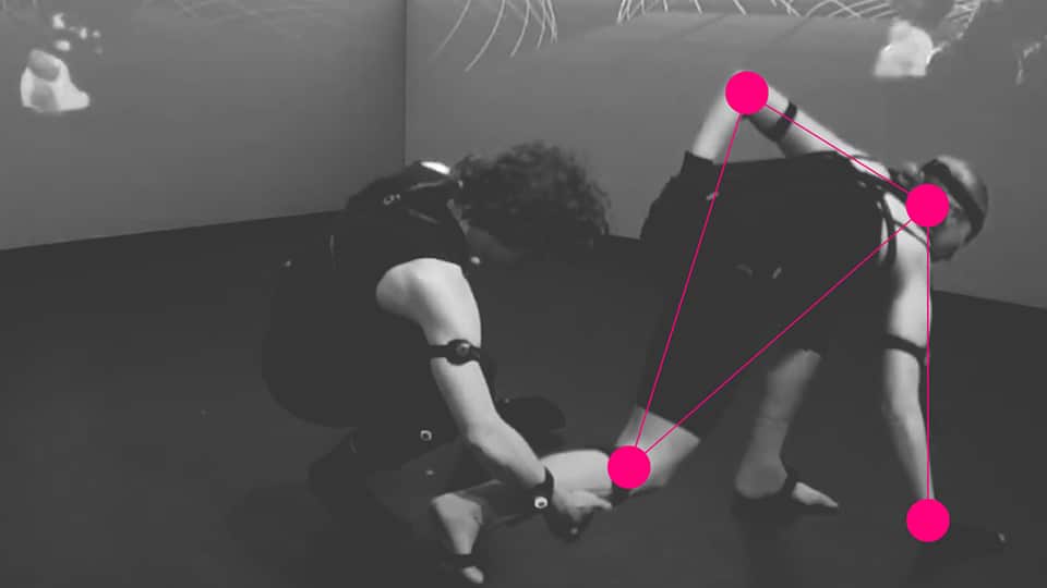 Goldsmiths Mocap Streamer Open Call For Dancers For A 6 Month Connector And Residency Programme
