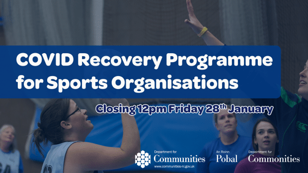 Northern Ireland Covid Recovery Programme For Sports Organisations