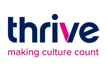 Thrive Logo With Driver