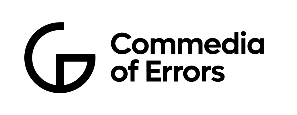 Commedia Of Errors Logo
