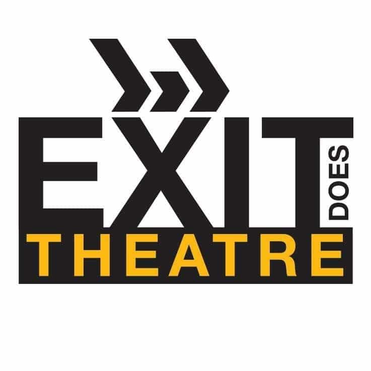 Exit Does Theatre Logo