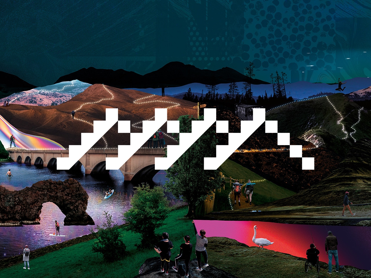 Call Out for Groups for Green Space Dark Skies Filming (Lagan Valley