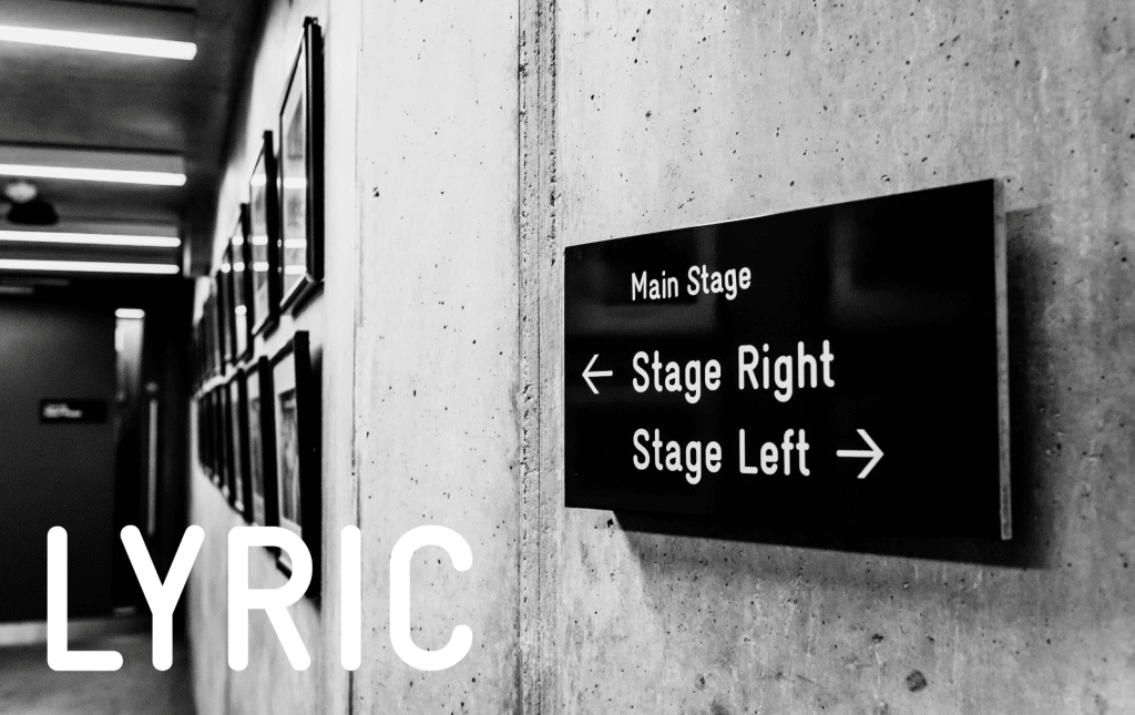 Lyric Backstage