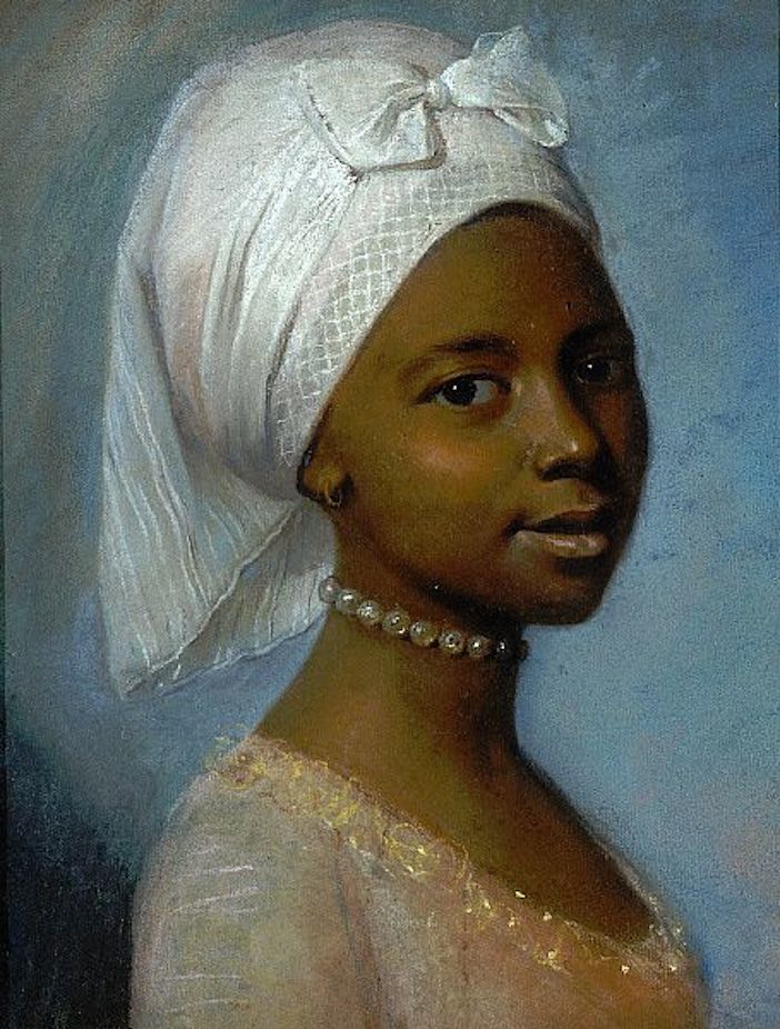 Jean Étienne Liotard Portrait Of A Young Woman Late 18c