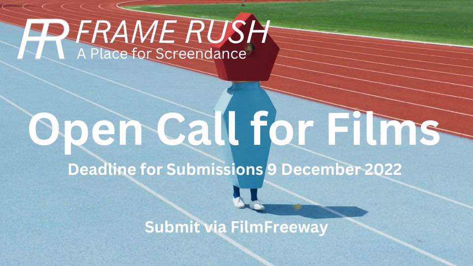 Frame Rush 2023 Call For Entries