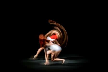 Modern Dance Shooting With Slow Shutter Speed