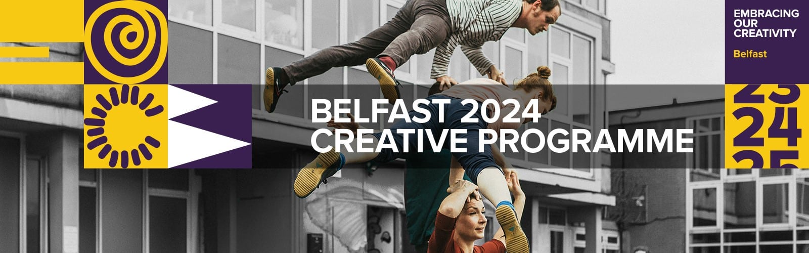 Belfast 2024 Creative Programme Theatre and Dance NI