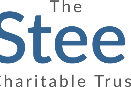 The Steel Charitable Trust Logo Large Black