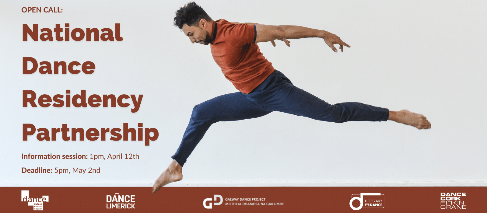 Open Call National Dance Residency Partnership Theatre and Dance NI
