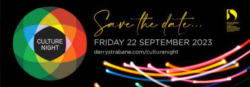 Culture Night Derry Strabane