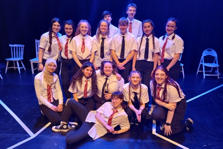 The Crescent Arts Youth Theatre selected to perform at 2023 National
