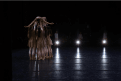 HPYB dancers performing ‘Initiation’ by Argyro Tsampazi at YAGP Semi-Finals in Paris. Photo by LK Studio.