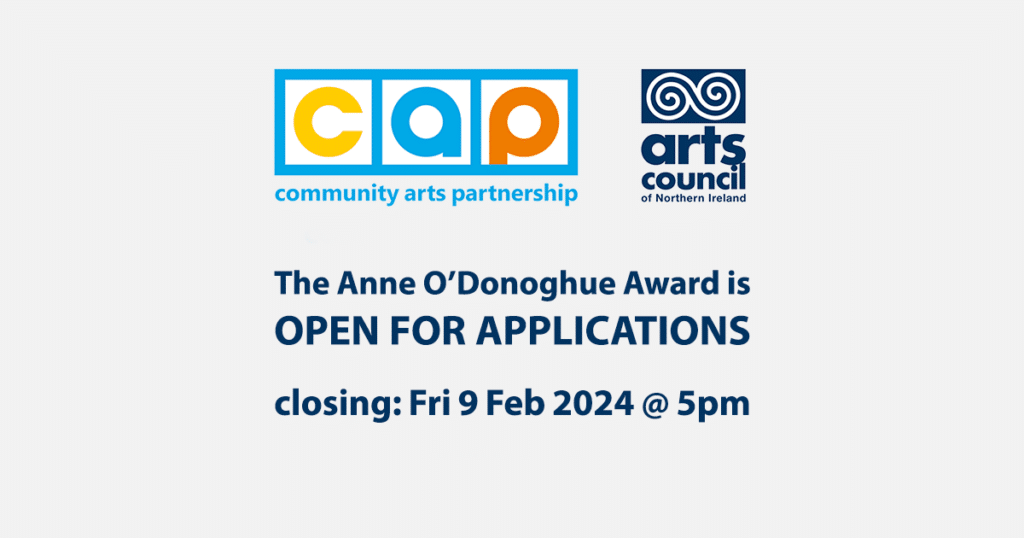 Anne O'donoghue Award