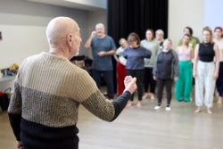 Dudance Workshop Conducted By Royston Maldoom, The Mac, 28th March 2024