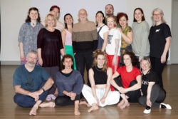 Dudance Workshop Conducted By Royston Maldoom, The Mac, 28th March 2024