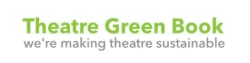 Theatre Green Book Logo Detail