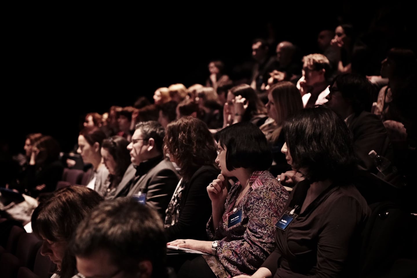 Theatre audience photograph