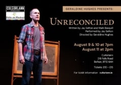 Geraldinehughes Unreconciled Poster