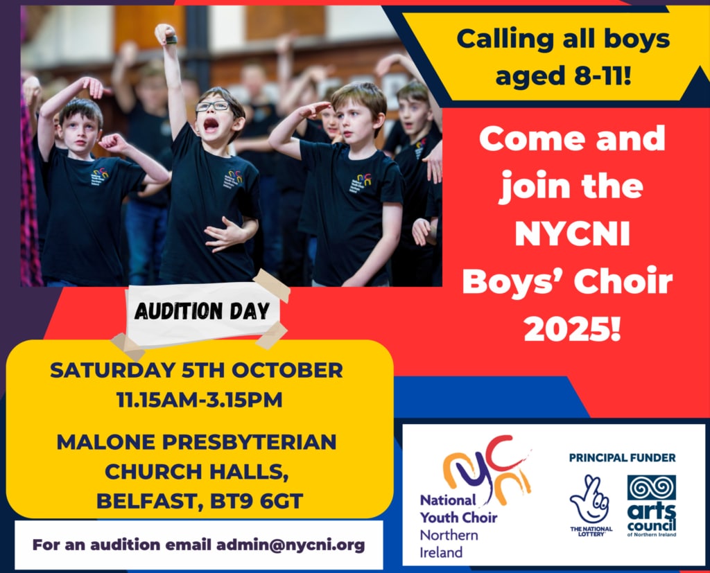 Boys' Choir Auditions