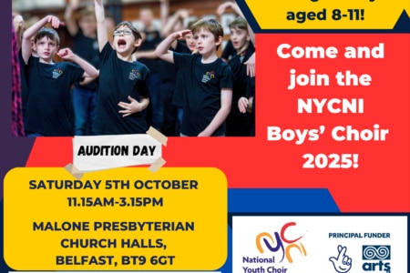 Boys' Choir Auditions