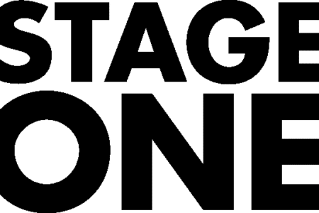 Stageone Black Logo