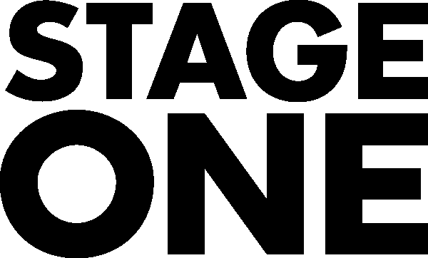 Stageone Black Logo