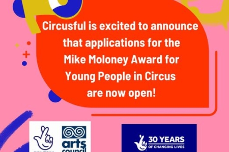 Circusful Mike Moloney Award