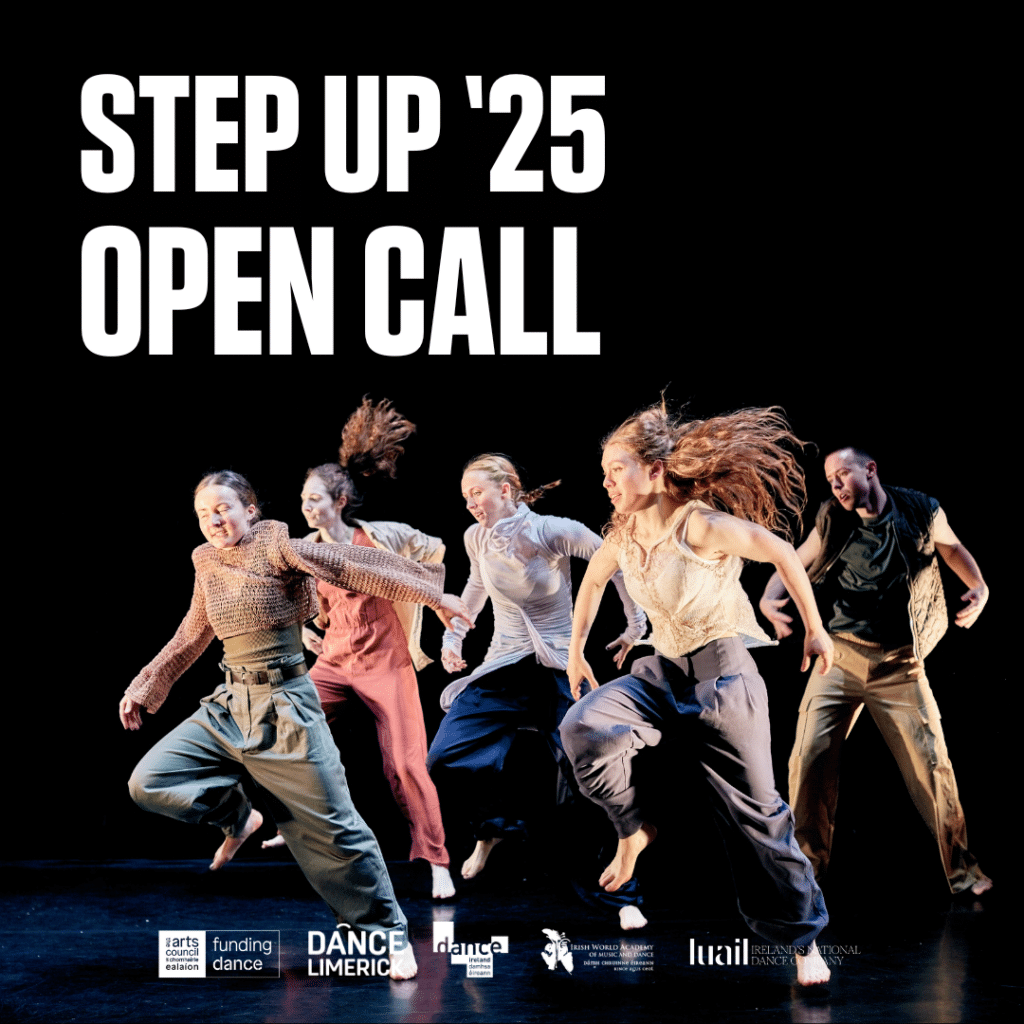 Step Up 2025 Open Call Instagram