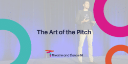 The Art Of The Pitch Graphic