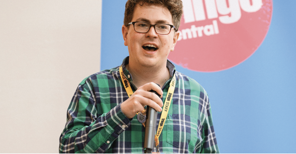 Chris Snow, the Fringe Society’s Head of Artist Services