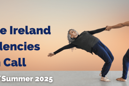 Dance Ireand Residencies 2025