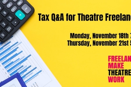 Tax Q&a Freelancers Make Theatre Work