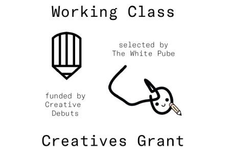 The White Pube Creatives Grant