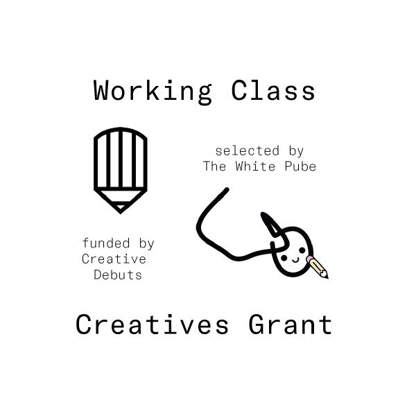 The White Pube Creatives Grant