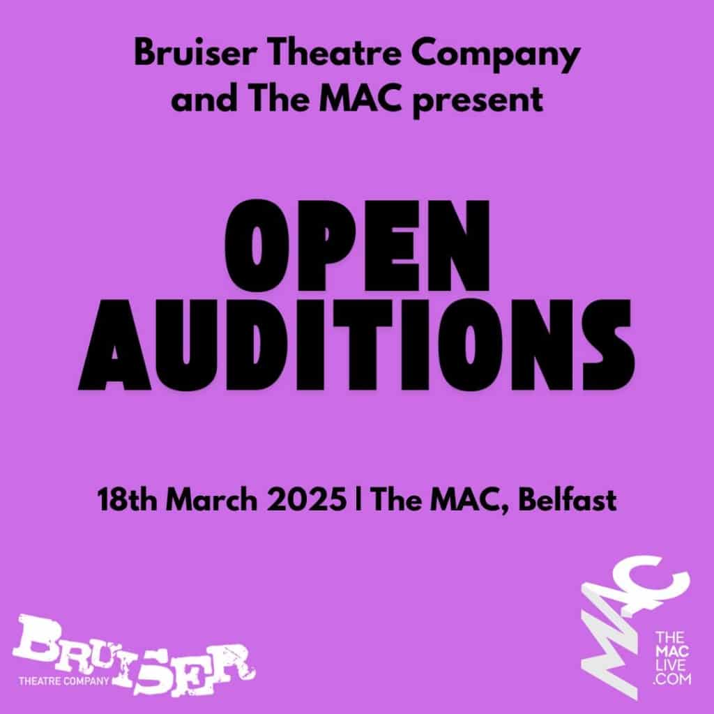 Bruiser Open Auditions