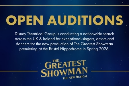 The Greatest Showman Audition