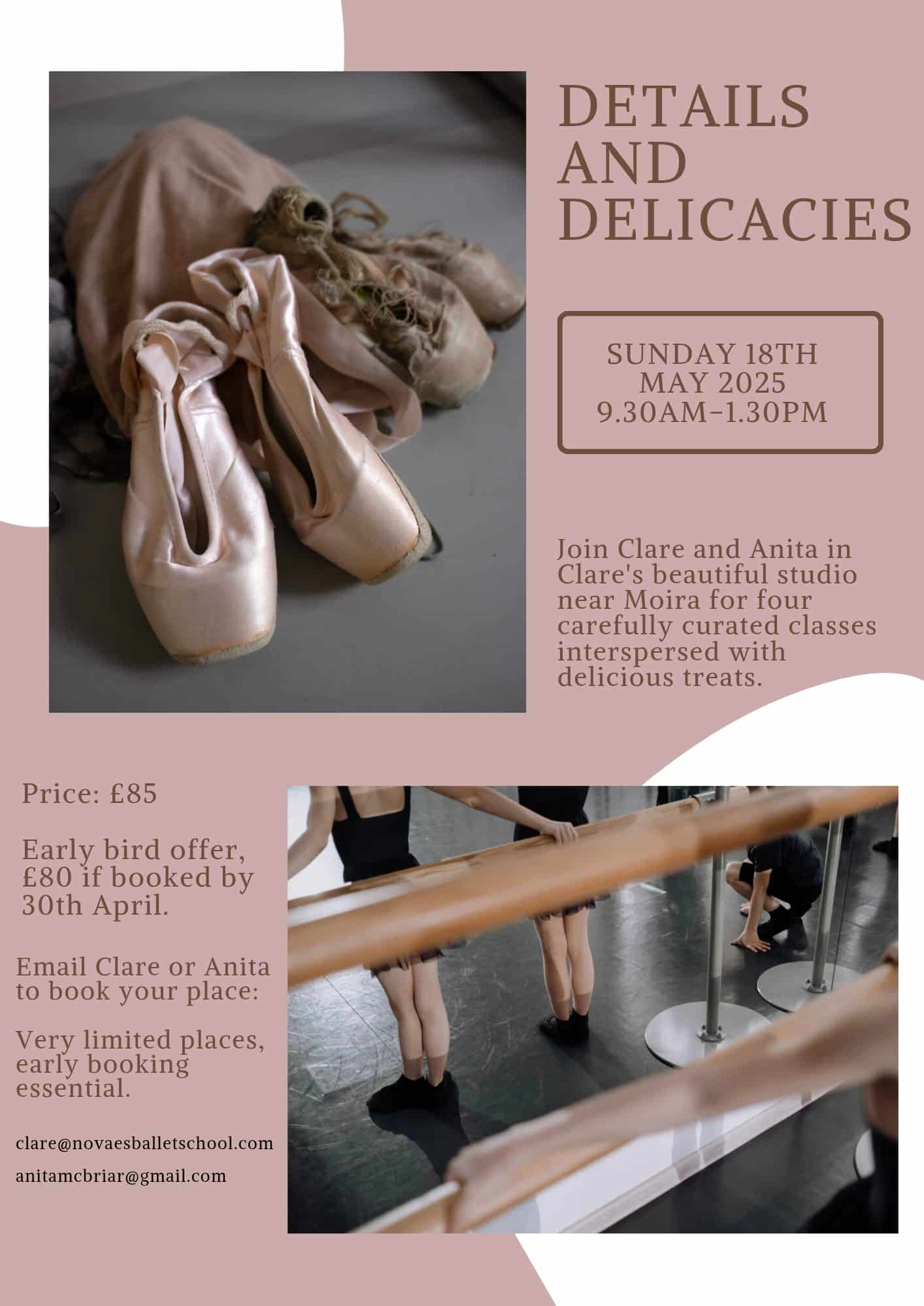 Detail And Delicacies May 25 Front