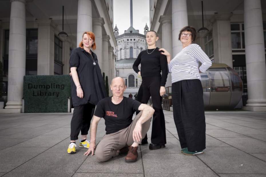 Theatre And Dance Ni Dance Intensive At The Mac