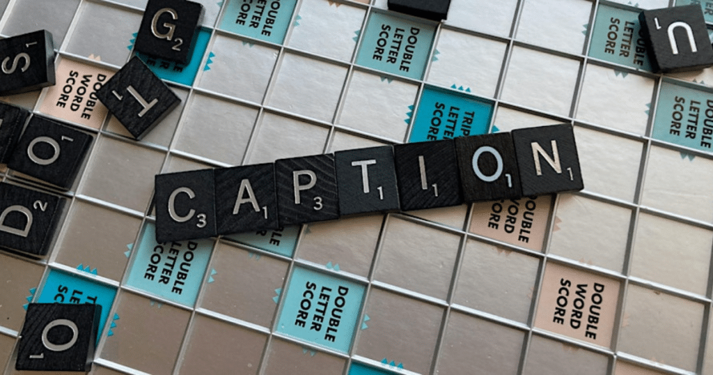 Caption Training