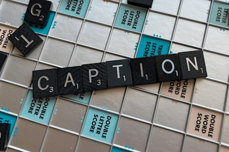 Caption Training