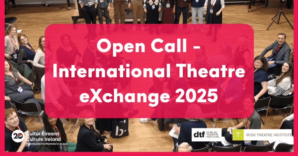International Theatre Exchange 2025