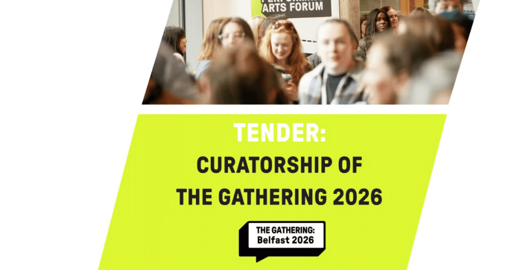 Tender Opportunity The Gathering 2026 Performing Arts Forum