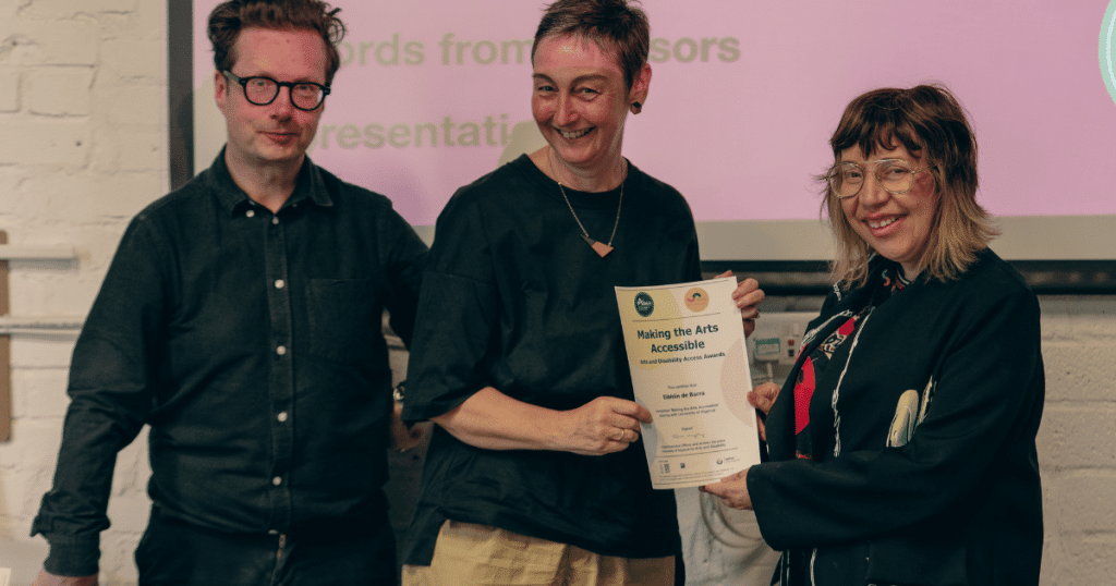 Arts And Disability Access Awards