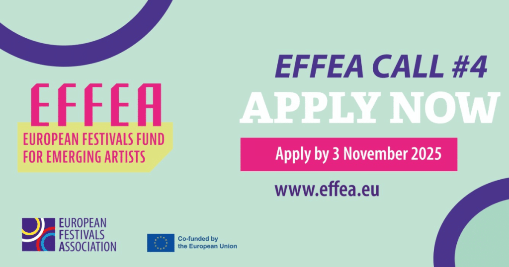 European Festivals Fund For Emerging Artists (effea)