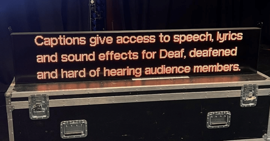 Captioning Training 1