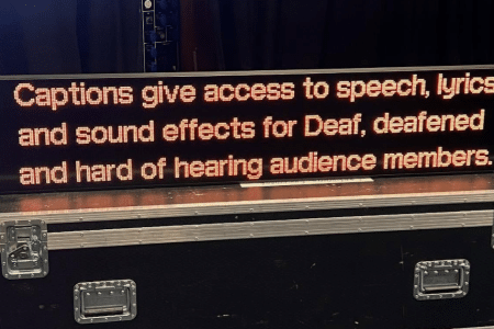 Captioning Training 1